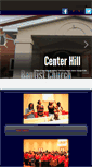 Mobile Screenshot of centerhillbaptist.org